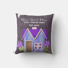 Benutzerdefiniert The Signature Whimsy (Pink & Tea Kissen