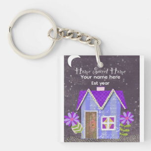 Benutzerdefiniert The Signature Whimsy (Pink & Tea Schlüsselanhänger