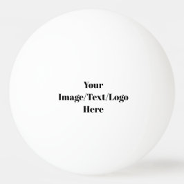 Benutzerdefiniert Tischtennisball