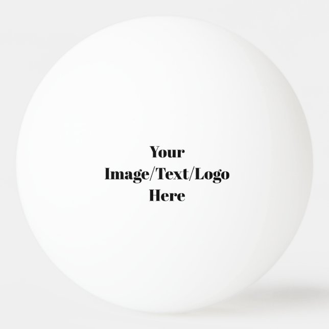 Benutzerdefiniert Tischtennisball (Vorderseite)