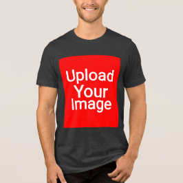 Benutzerdefiniert  Tri-Blend shirt