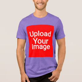 Benutzerdefiniert  Tri-Blend shirt