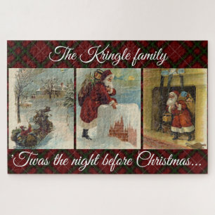 Benutzerdefiniert - 'Twas the Night Before Christm Puzzle