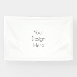 Benutzerdefiniert und Personalisiert Banner