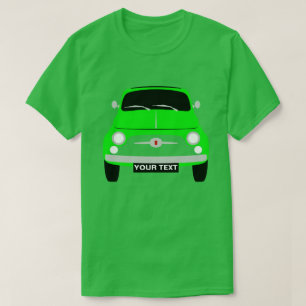 Benutzerdefiniert Vintager Klassiker von Green Fia T-Shirt