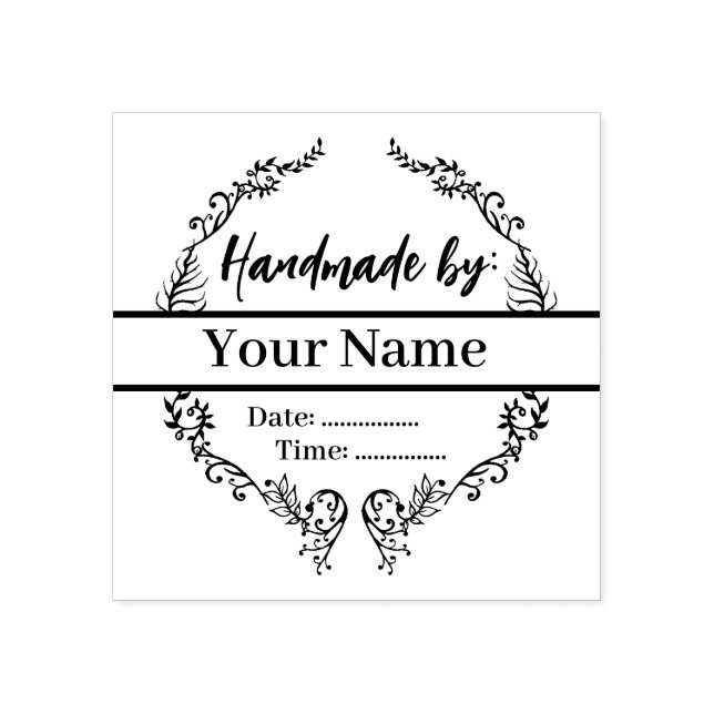 Benutzerdefiniert von gummistempel (Prägung)