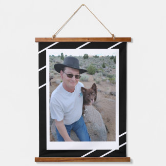 Benutzerdefiniert Wandteppich Mit Holzrahmen