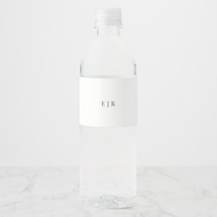 Benutzerdefiniert Wasserflaschenetikett