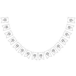 Benutzerdefiniert Wimpelkette