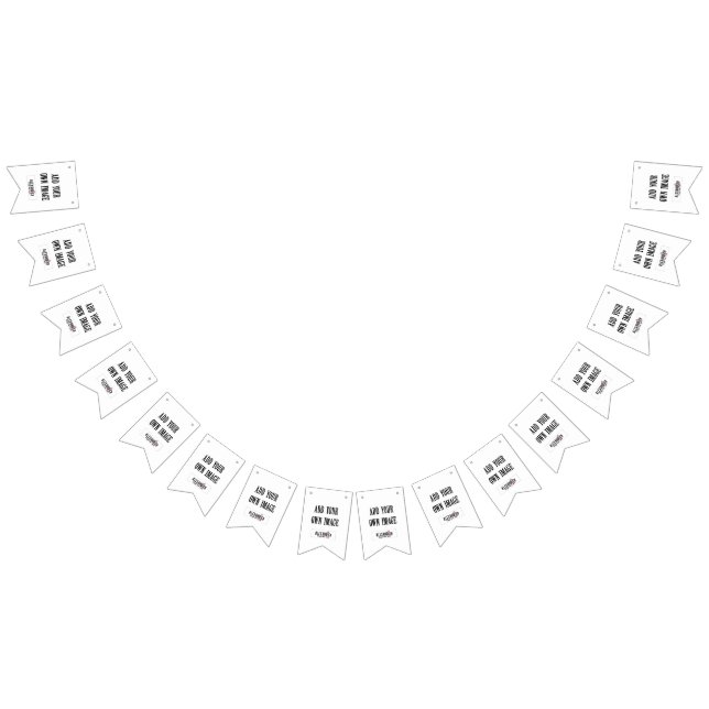 Benutzerdefiniert Wimpelkette (Alle)