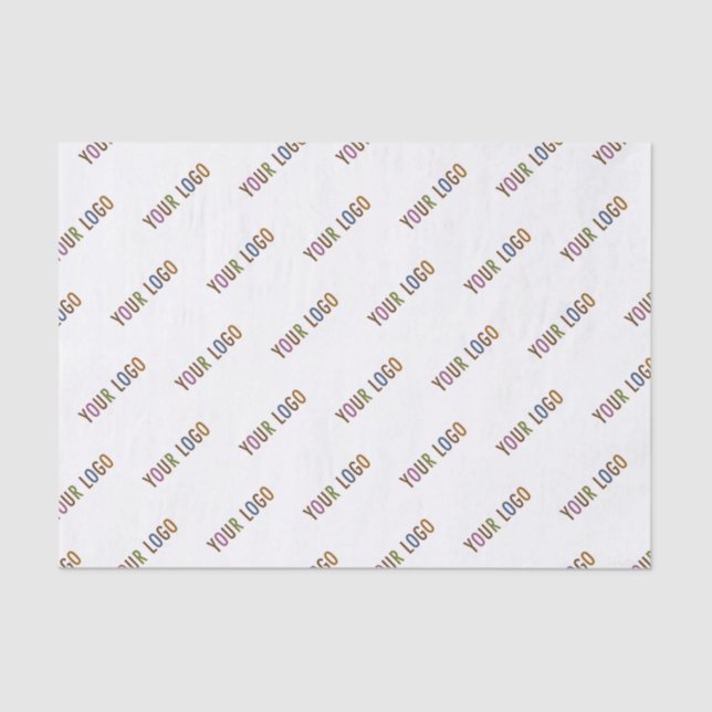 Benutzerdefinierte 10lb-Tissue Paper Business-Logo Seidenpapier (Vorderseite)