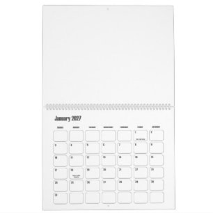Benutzerdefinierte 11" L x 14,25" B Tasten für die Kalender