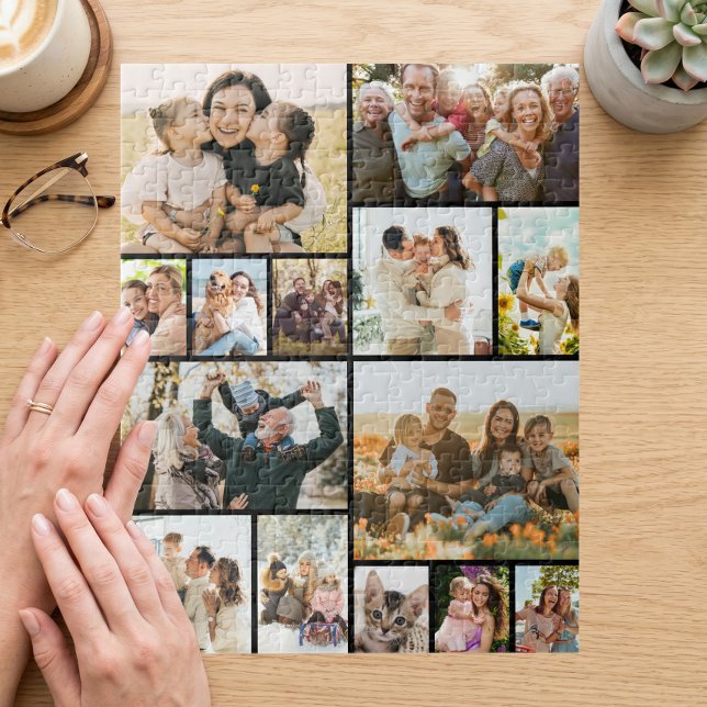 Benutzerdefinierte 14-Foto-Collage Puzzle (Von Creator hochgeladen)