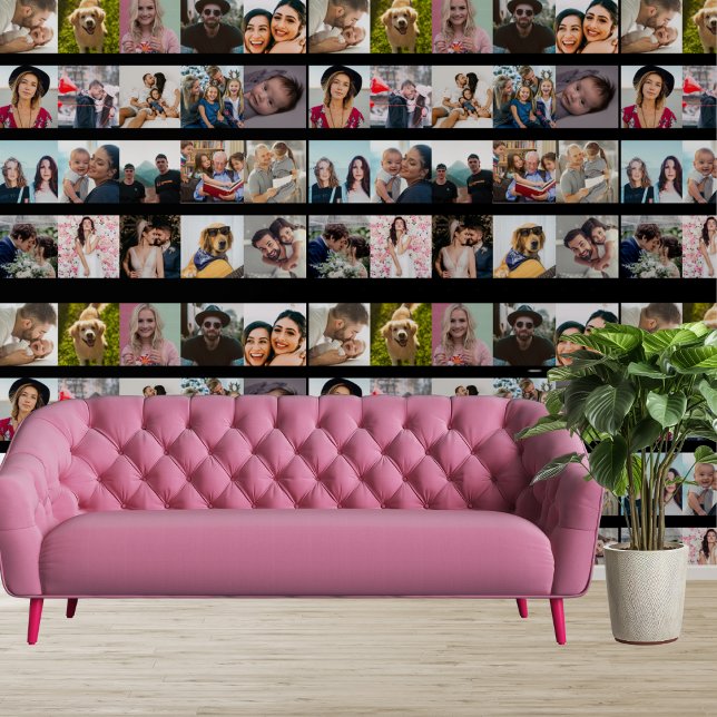 Benutzerdefinierte 20-Fotokollektionsfamilie Erste Tapete (Von Creator hochgeladen)