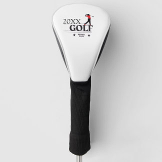 Benutzerdefinierte 20XX Golf Sports Club Kopfbedec Headcover