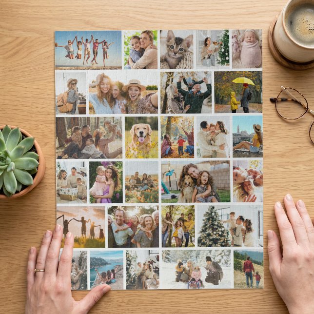 Benutzerdefinierte 28-Foto-Collage Puzzle (Von Creator hochgeladen)