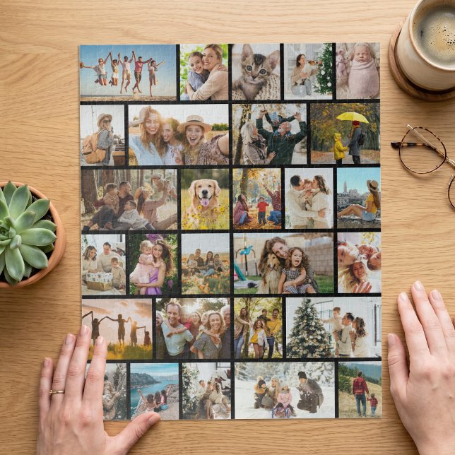 Benutzerdefinierte 28-Foto-Collage Puzzle (Von Creator hochgeladen)