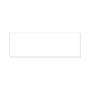 Benutzerdefinierte 2,65" x 0,9"-Briefmarke Permastempel