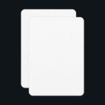 Benutzerdefinierte 3,5 x 5 passende Einladungen |<br><div class="desc">Erstellen Sie Atemberaubende 3.5x5 Custom Matte Einladungen mit abgerundeten Ecken Erhöhen Sie Ihre besonderen Veranstaltungen mit unseren 3.5x5 personalisierten, flachen Einladungen mit eleganten abgerundeten Ecken. Diese vielseitigen Karten sind perfekt für Hochzeiten, Geburtstage, Abschlüsse und vieles mehr geeignet und bieten unvergleichliche Personalisierungsoptionen, um Ihren einzigartigen Stil zu Anzug zu bringen. Hauptmerkmale:...</div>