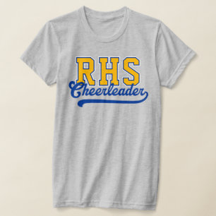Benutzerdefinierte 3-Buchstaben-Anfangsbuchstaben T-Shirt