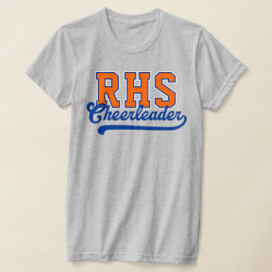 Benutzerdefinierte 3-Buchstaben-Anfangsbuchstaben T-Shirt