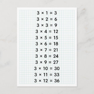 Benutzerdefinierte #3 Mal-Tabelle (für Kinder und Postkarte