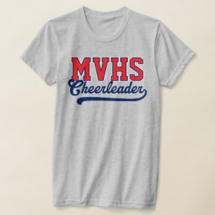 Benutzerdefinierte 4-Buchstaben-Anfangbuchstaben C T-Shirt