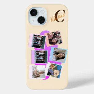 Benutzerdefinierte 6-Foto-Cloud mit Name-iPhone-Fa Case-Mate iPhone Hülle