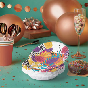 Benutzerdefinierte 7" Papierteller   Partybewirtun