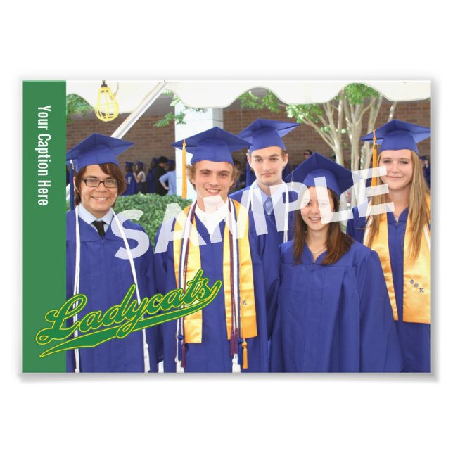 Benutzerdefinierte 7" x 5" Foto-Erweiterung Fotodruck (Vorne)