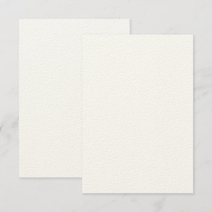 Benutzerdefinierte 8,9 cm x 12,7 cm rustikale Filz Einladung