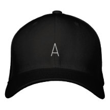 Benutzerdefinierte "A"-Monogramm-Druckschrift-Hoch