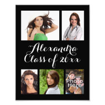 Benutzerdefinierte Abschluss-FotoCollage