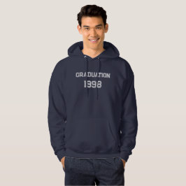 Benutzerdefinierte Abschlussjahr Hoodie – Personal
