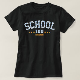 Benutzerdefinierte Abschlussklasse 2026 Abschluss T-Shirt