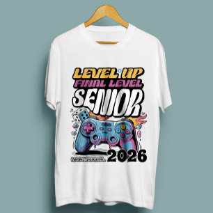 Benutzerdefinierte Abschlussklasse 2026, Lustiger T-Shirt