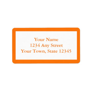 Benutzerdefinierte Adressbezeichnungen - Medium Or Adressaufkleber