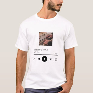 Benutzerdefinierte Alben-Abdeckung T-Shirt