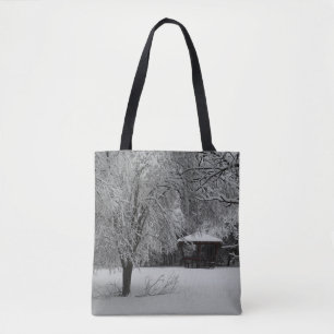 Benutzerdefinierte All-Over-Print-Tasche Wintersti