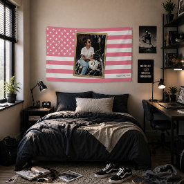 Benutzerdefinierte amerikanische Flagge mit Ihrem  Banner