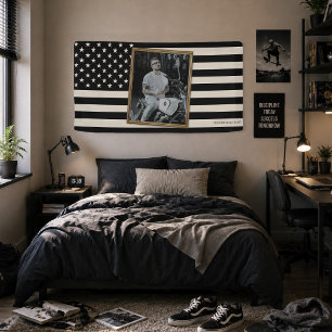 Benutzerdefinierte amerikanische Flagge mit Ihrem Banner