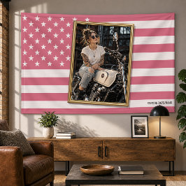 Benutzerdefinierte amerikanische Flagge mit Ihrem  Banner