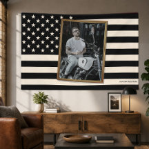 Benutzerdefinierte amerikanische Flagge mit Ihrem