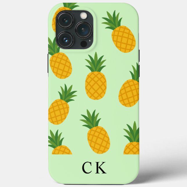 Benutzerdefinierte Ananas Case-Mate iPhone-Hülle iPhone Hülle (Rückseite)