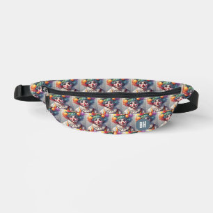 Benutzerdefinierte Anfangsbuchstaben Monogramm Clo Bauchtasche
