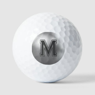 Benutzerdefinierte Anfangsbuchstaben Personalisier Golfball