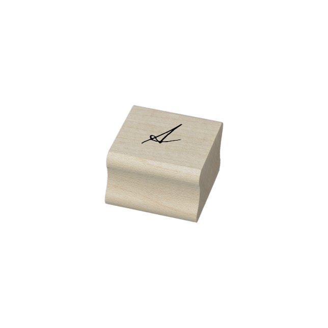 Benutzerdefinierte Anfangssignatur Gummistempel (Stempel)