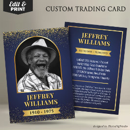 Benutzerdefinierte Ankerhandelskarte, Karte für da