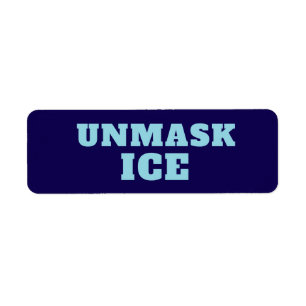 Benutzerdefinierte Anti-ICE-Protestschilder