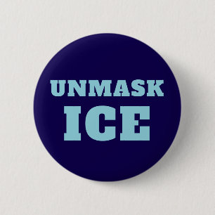 Benutzerdefinierte Anti-ICE-Protestschilder Button